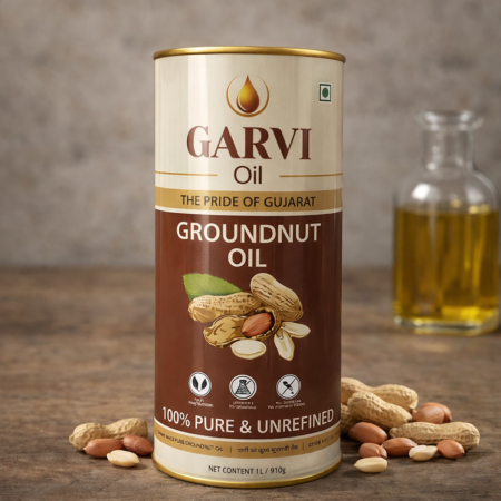 Groundnut Oil  1L / 910g
