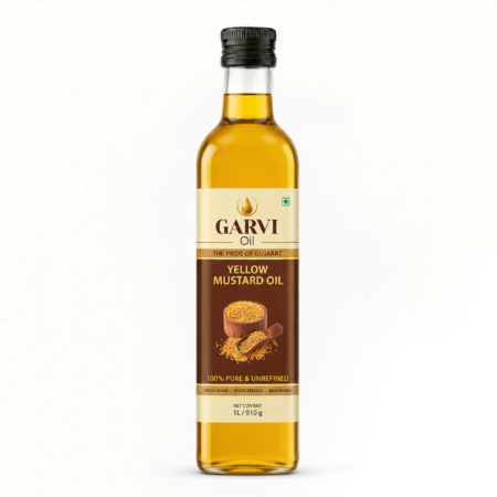 Yellow Mustard Oil – 1L