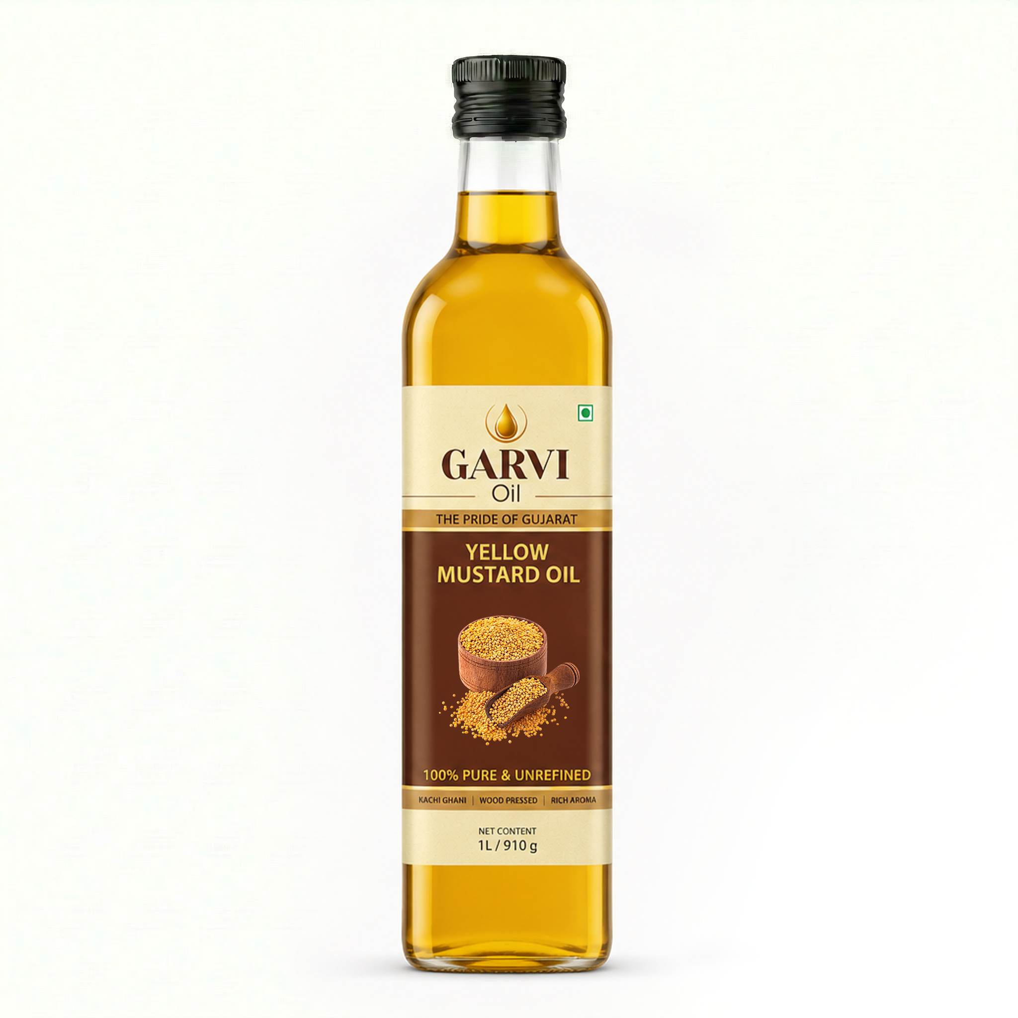 Yellow Mustard Oil – 1L (1)