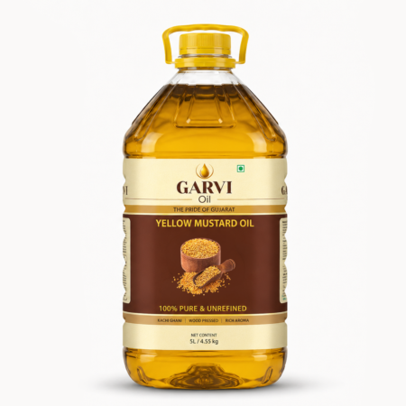 Yellow Mustard Oil – 5L