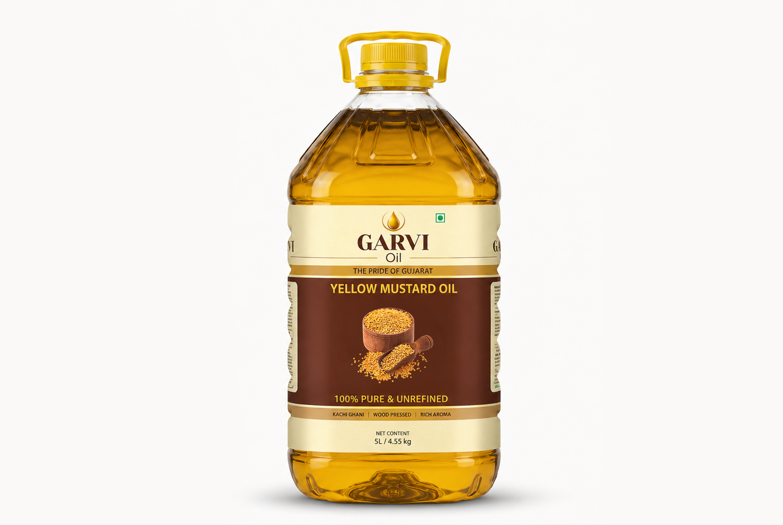 Yellow Mustard Oil – 5L