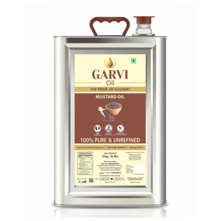 Yellow Mustard Oil – 15L