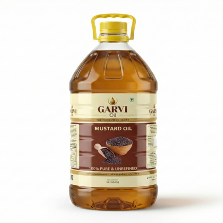 Yellow Mustard Oil – 5L