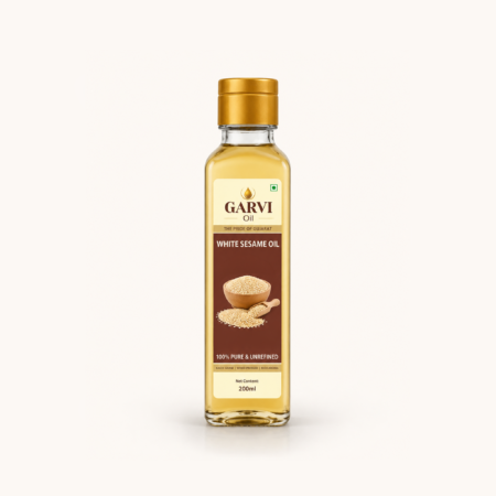 White Sesame Oil – 200 ML