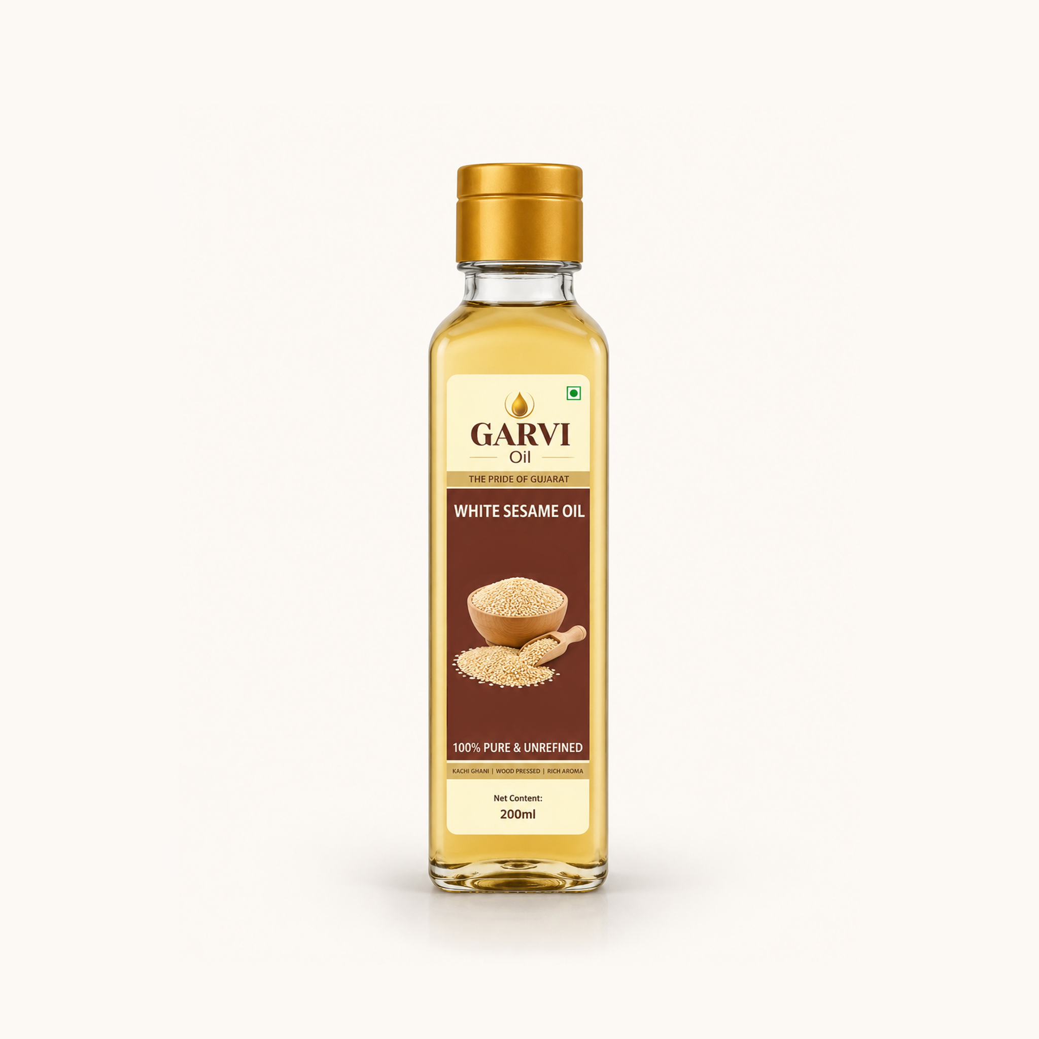 White Sesame Oil – 200 ML