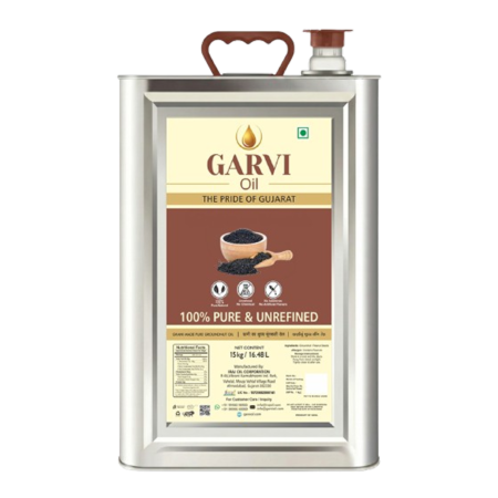 Black Sesame Oil – 15L