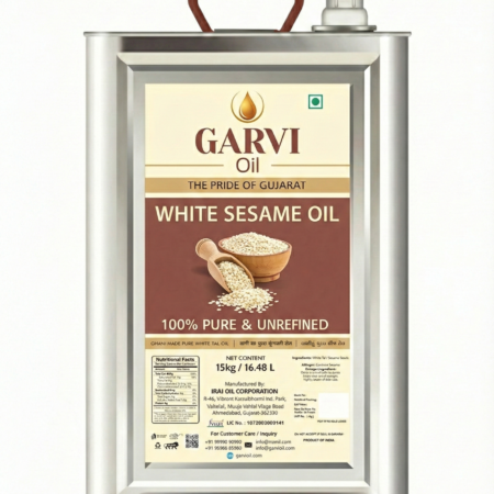 White Sesame Oil – 15L